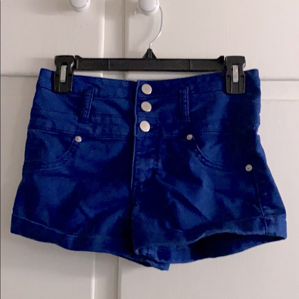 💖 5/$25 Xhilaration blue stretch shorts